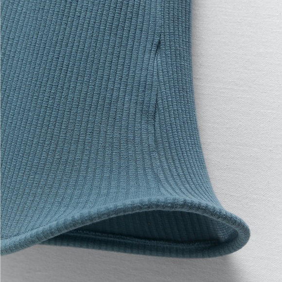 ZARA RIGID HEM DRESS - Picture 3 of 6